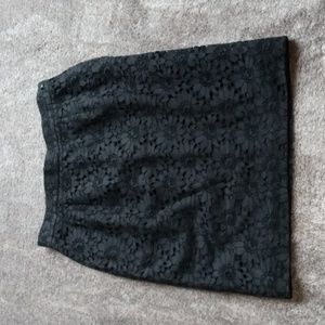 Vintage Ungaro lace pencil skirt size small (?) vintage size 10